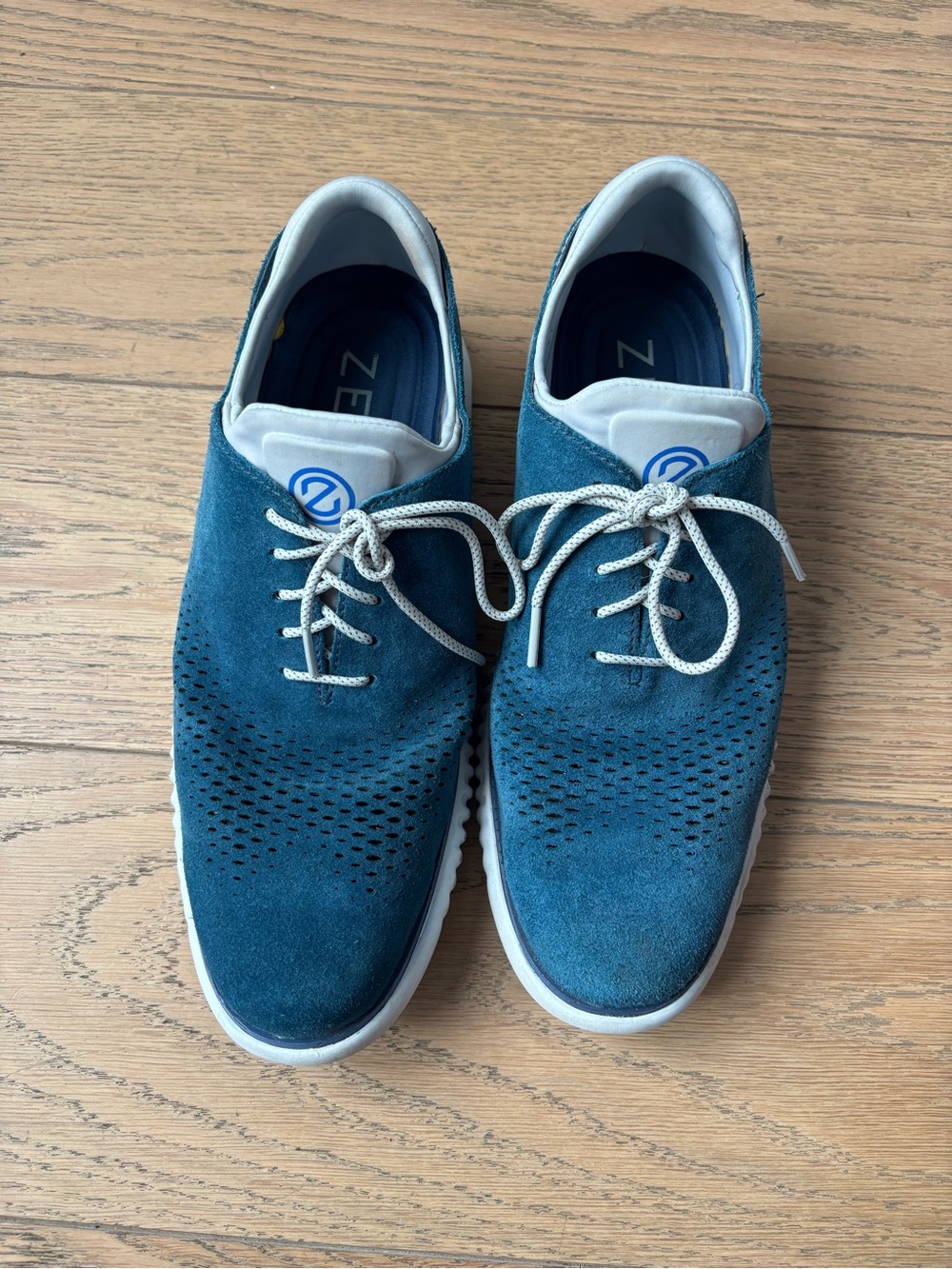 Cole Haan Suede Shoes